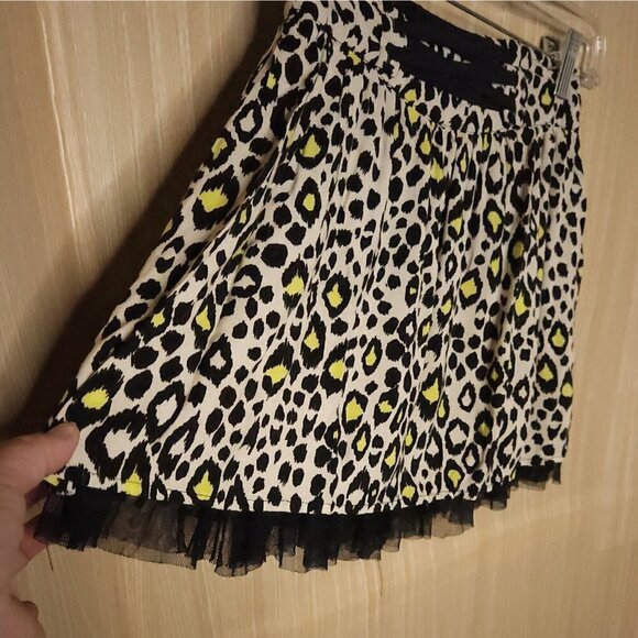 D-signed Disney Layered Leopard Skirt M - Picture 3 of 7
